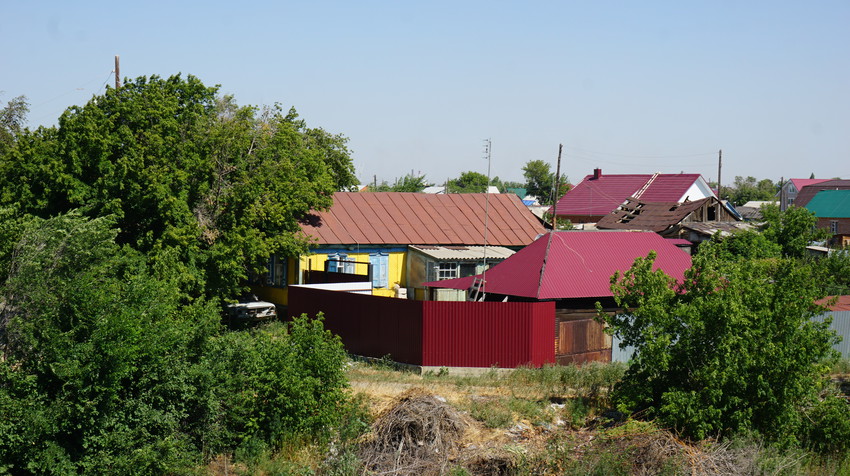 Старый город.