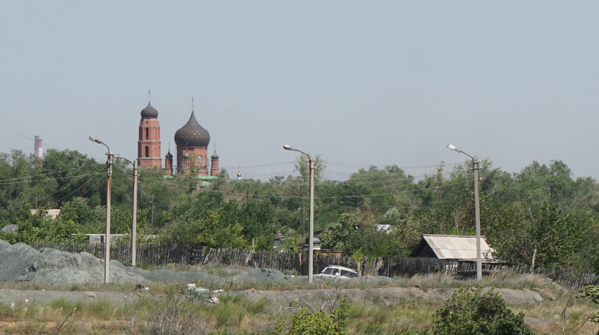 Старый город.