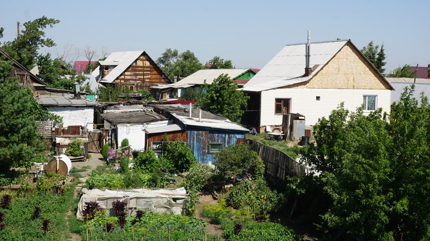 Старый город.