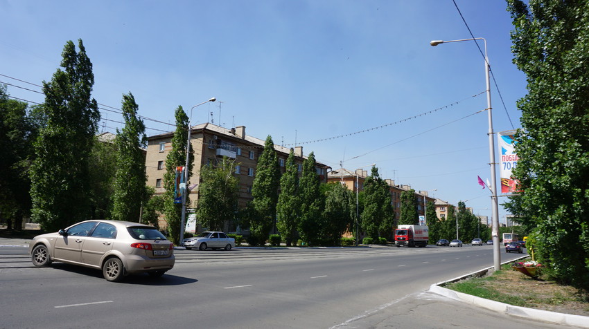 Улица Советская.