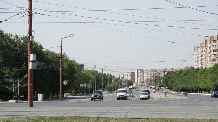 Фото Улиц Новотроицка