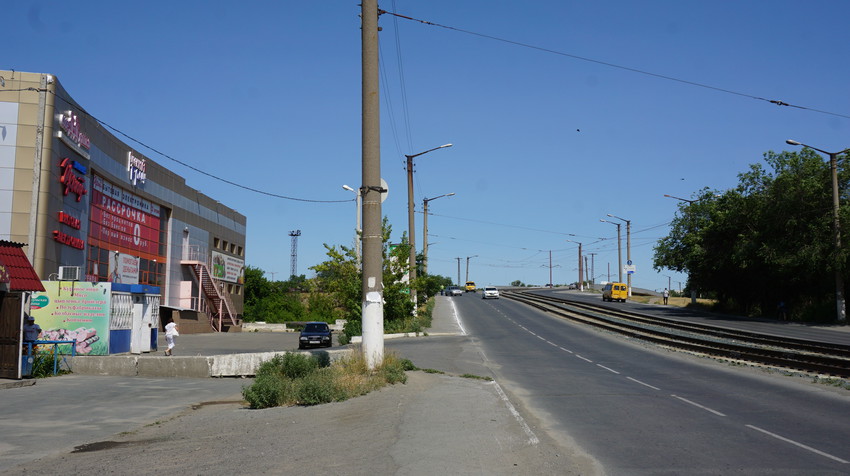 Улица Мира.