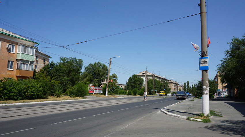 Улица Мира.