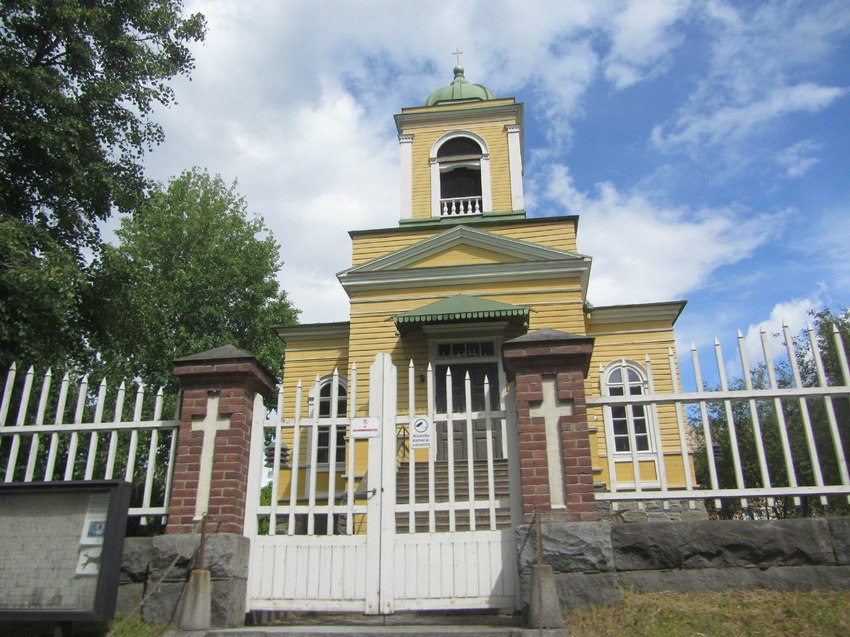 Савонлинна, православная церковь