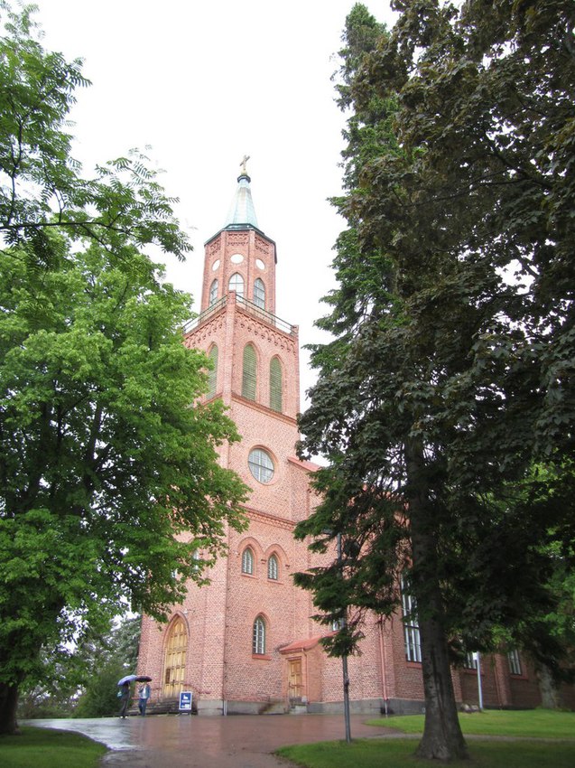 Савонлинна, кафедральный собор