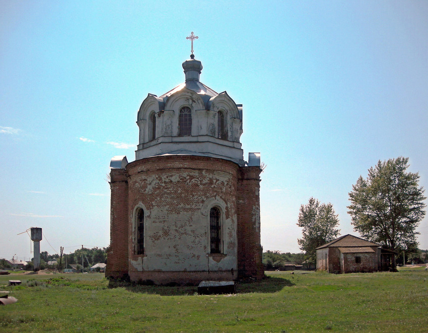 Церковь Митрофания Воронежского в селе Бондаревка