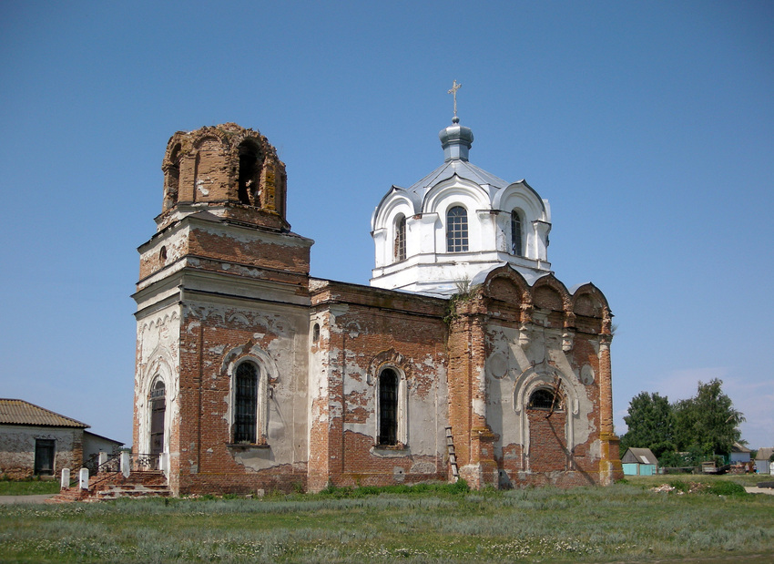 Церковь Митрофания Воронежского в селе Бондаревка