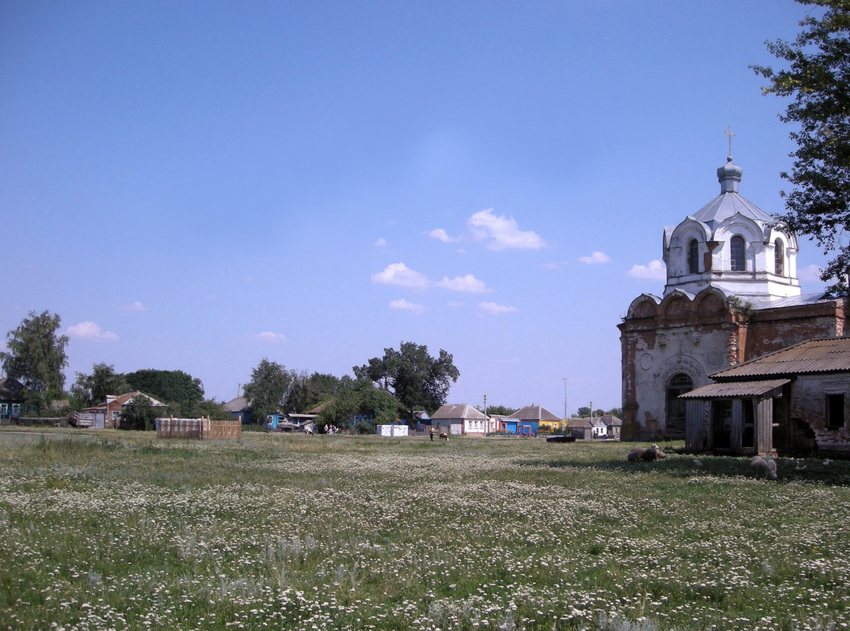 Облик села Бондаревка