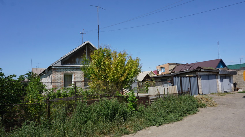 Частный сектор.