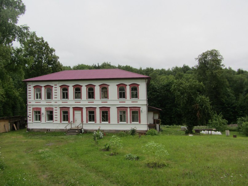 Данилово.Усадьба Ольденкопа