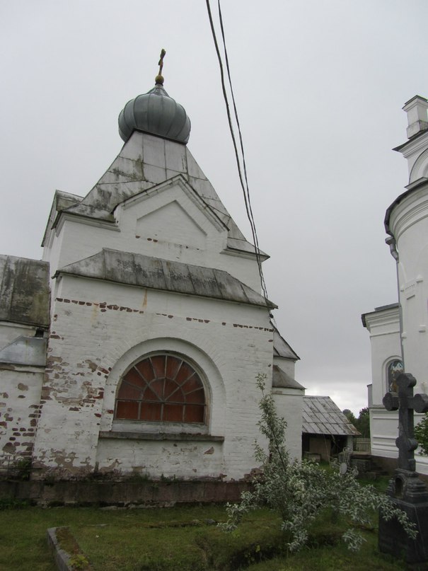 Козья гора. Церковь Покрова Пресвятой Богородицы