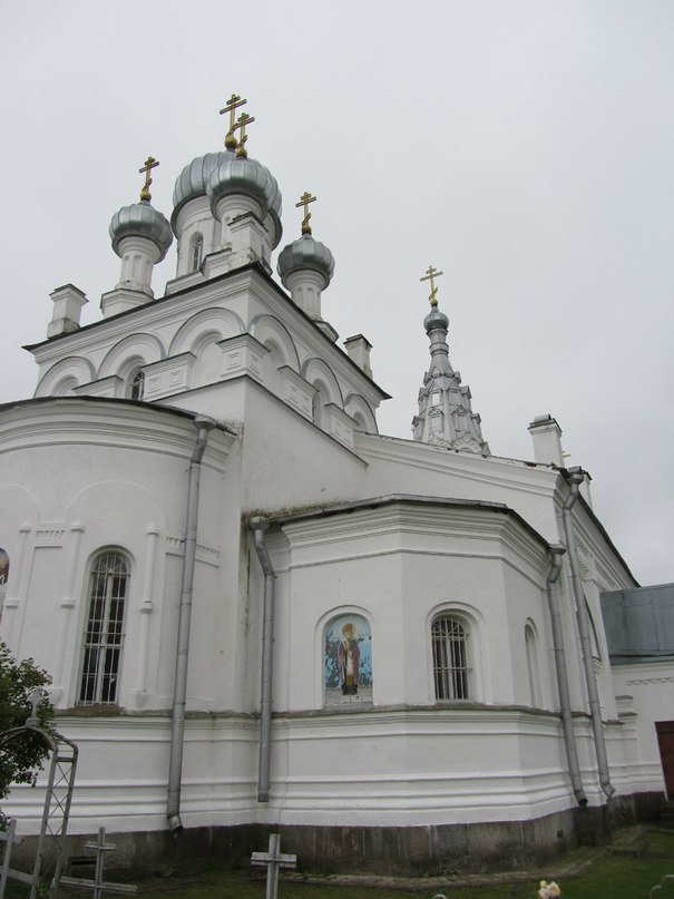 Козья гора. Церковь Покрова Пресвятой Богородицы