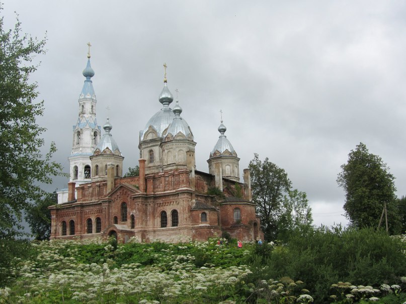 Старополье. Церковь Рождества Христова