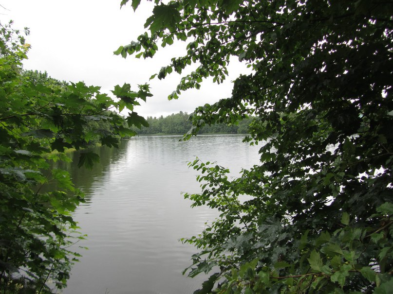Ивановское, плотина, водохранилище