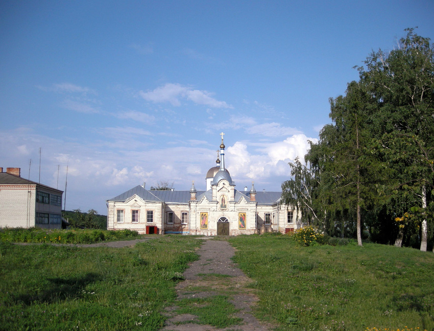 Горнальский Свято-Николаевский Белогорский мужской монастырь