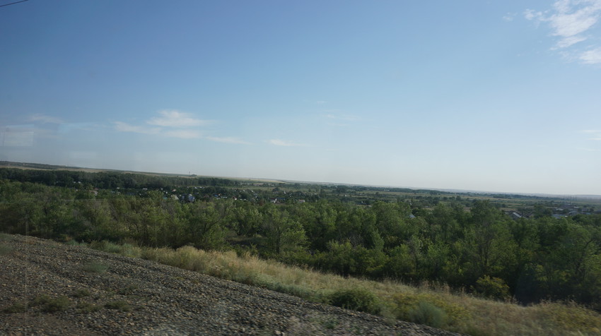 Карта губерля оренбургская область