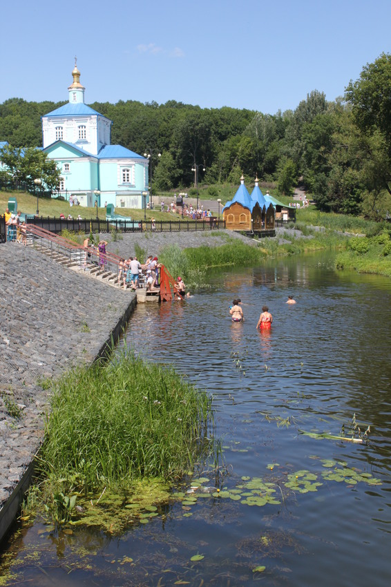 Свобода. Курская Коренная пустынь.