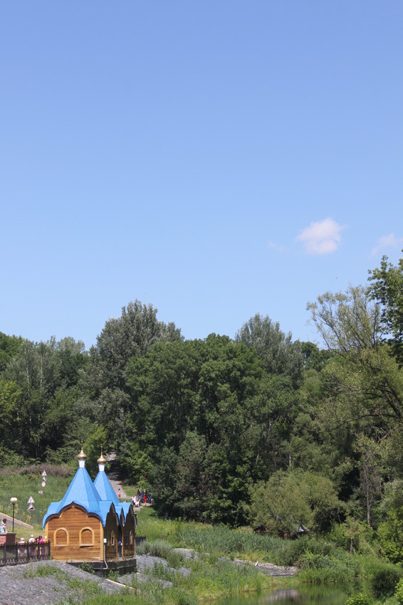 Свобода. Курская Коренная пустынь.