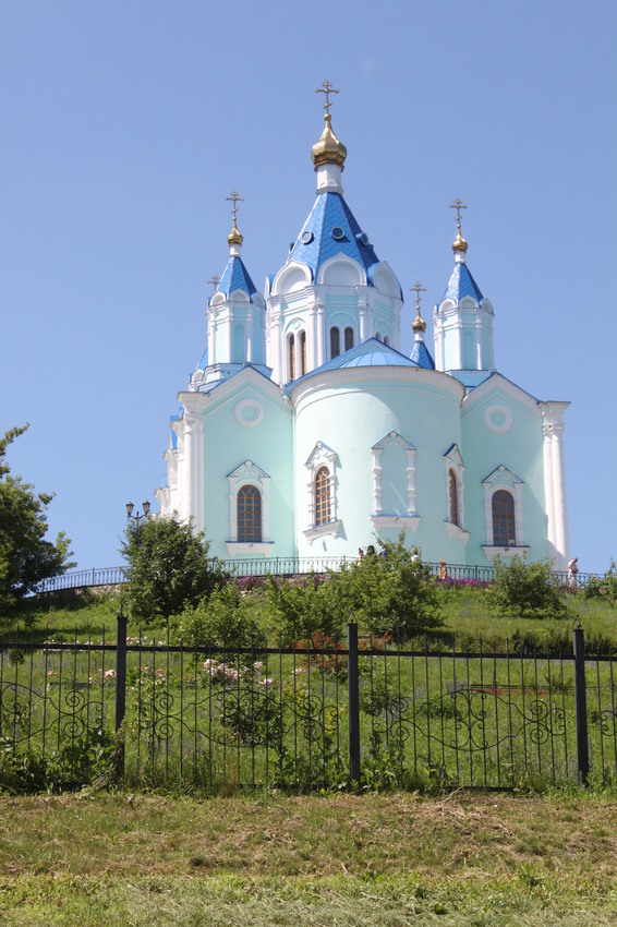 Свобода. Курская Коренная пустынь.