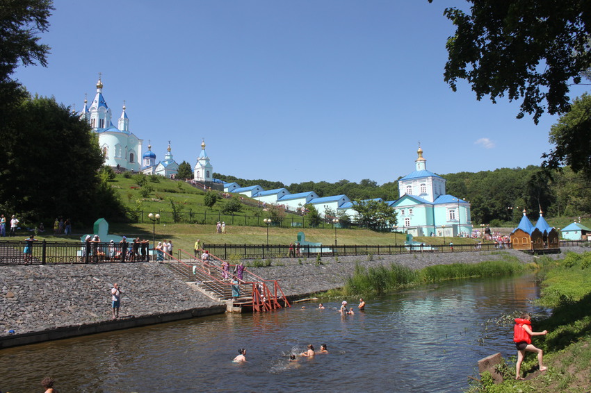 Свобода. Курская Коренная пустынь.