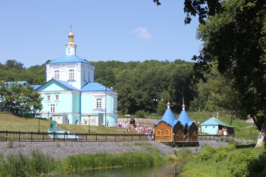 Свобода. Курская Коренная пустынь.