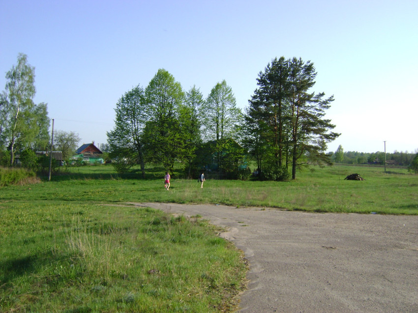 Деревня Сыр-Липки
