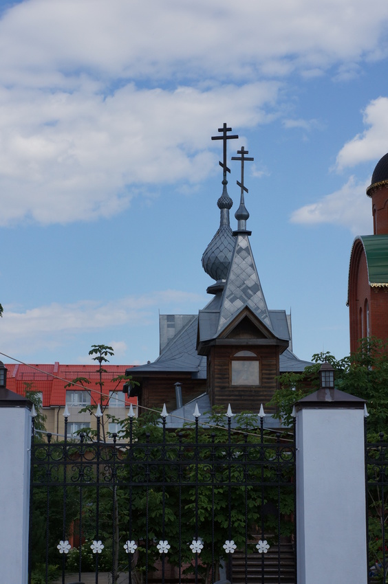 Деревянная Свято-Троицкая церковь