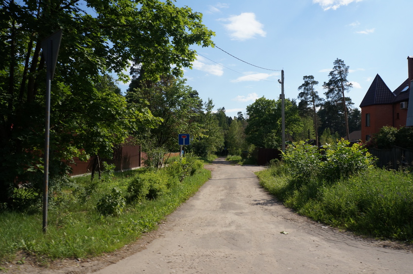Посёлок Загорянский