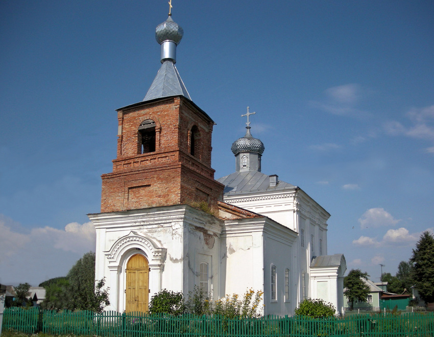 Предтеченский храм в селе Махновка