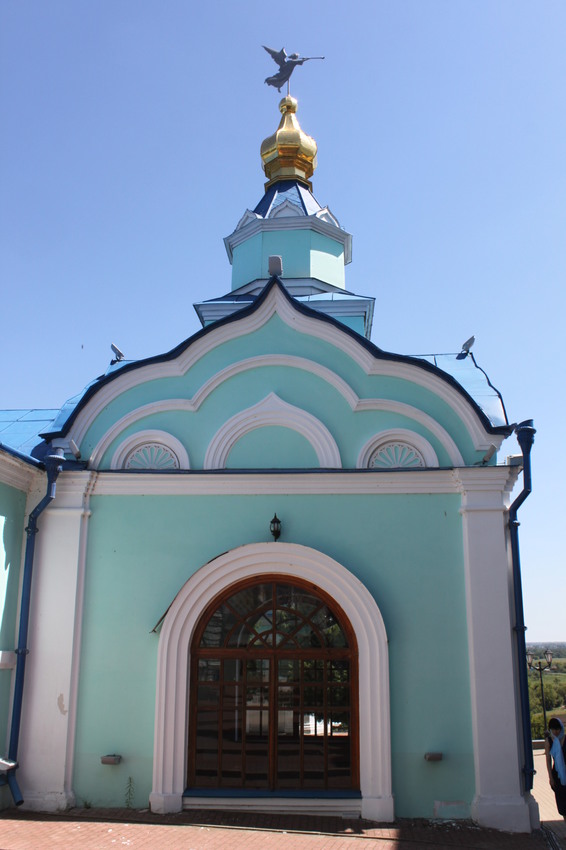 Свобода. Курская Коренная пустынь.