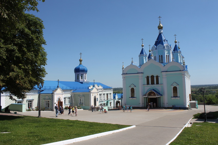 Свобода. Курская Коренная пустынь.