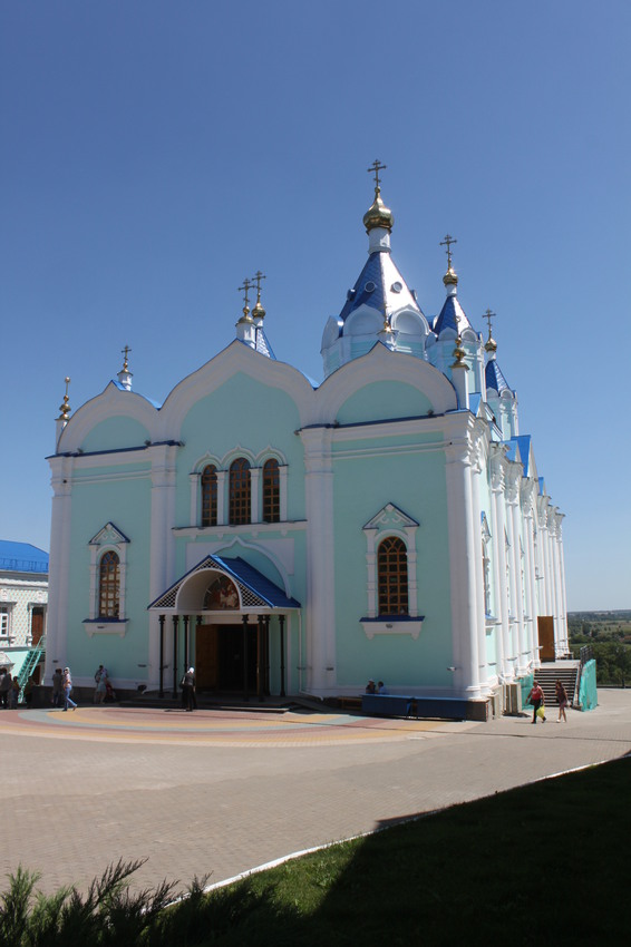 Свобода. Курская Коренная пустынь.