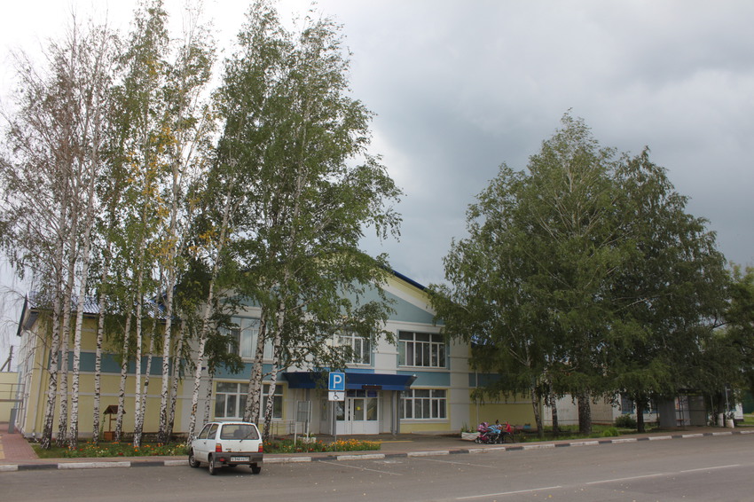 Маслова Пристань. Дом культуры.