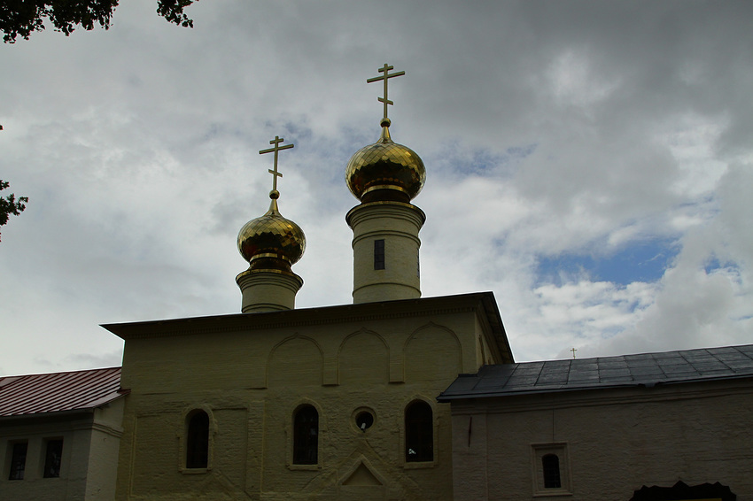 Церковь Вознесения мужского монастыря