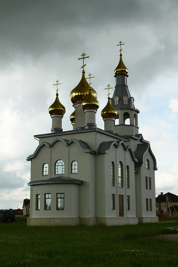 Церковь Преображения Пресвятой Богородицы