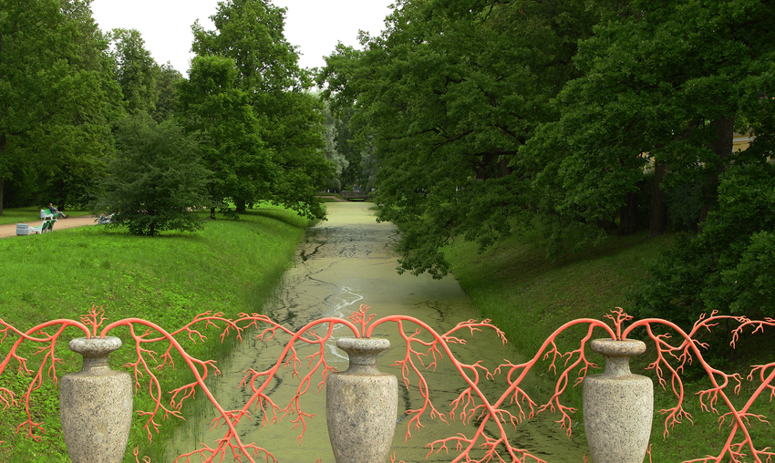 Вид с Большого Китайского моста