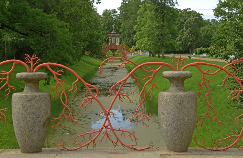 Вид с Большого Китайского моста