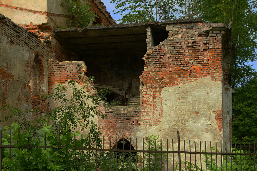 Руины Китайского театра