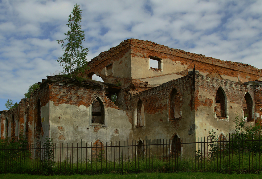 Руины Китайского театра