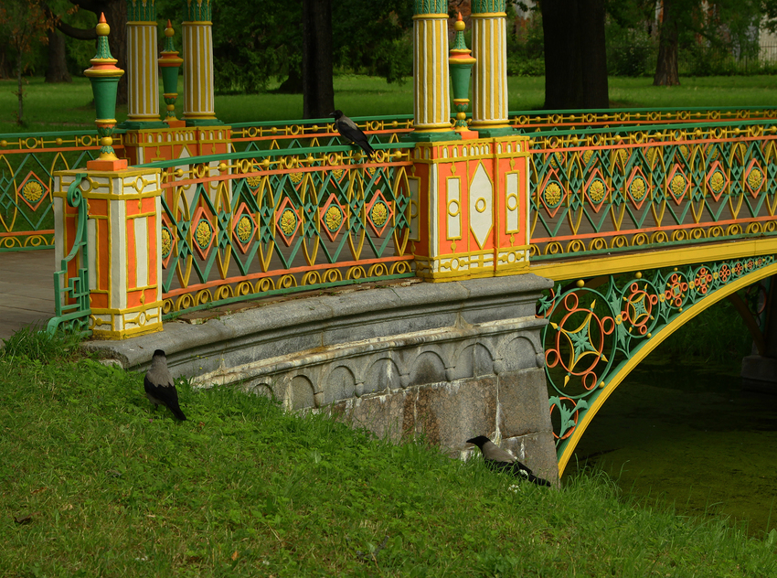 Фрагмент Китайского моста