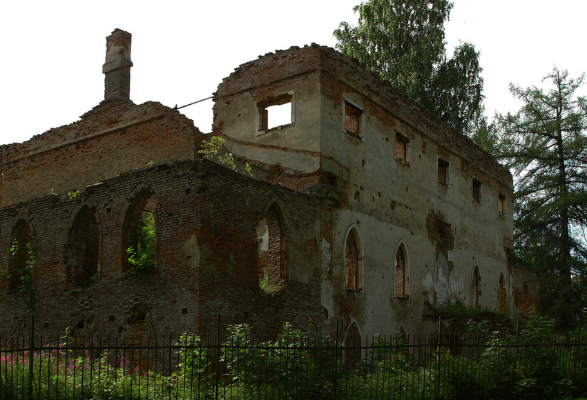 Китайский театр (руины)