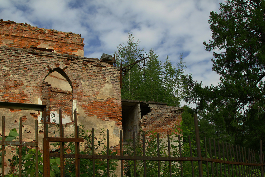 Руины Китайского театра