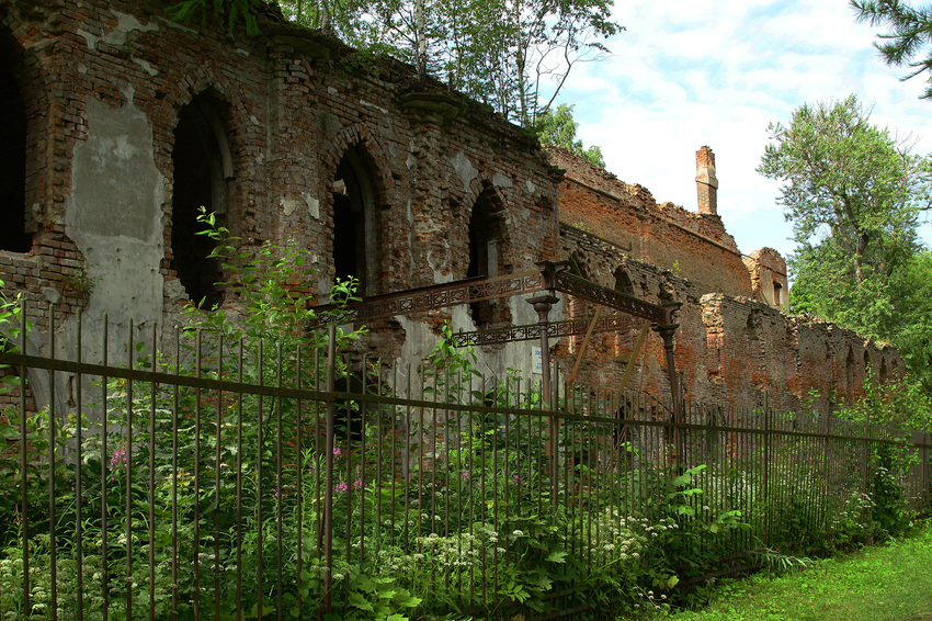 Руины Китайского театра