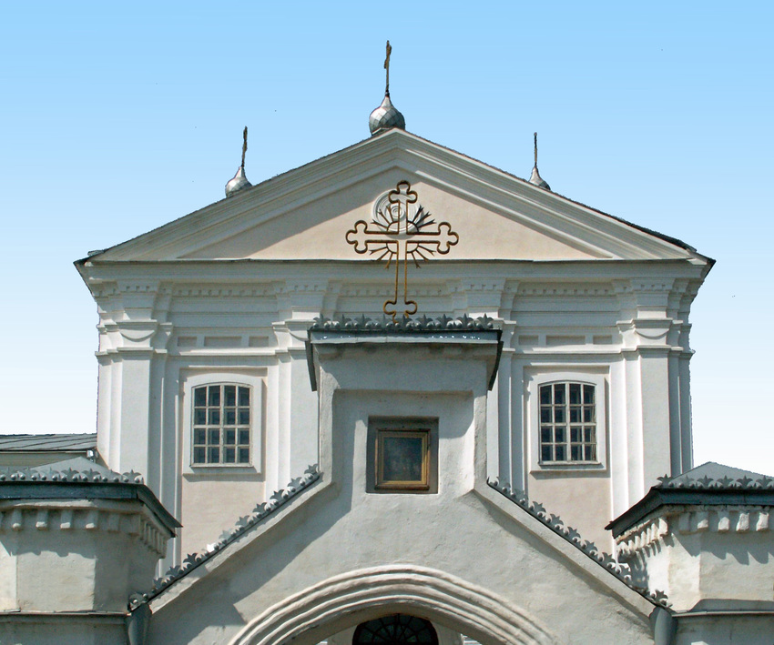 Ильинский храм в селе Заолешенка