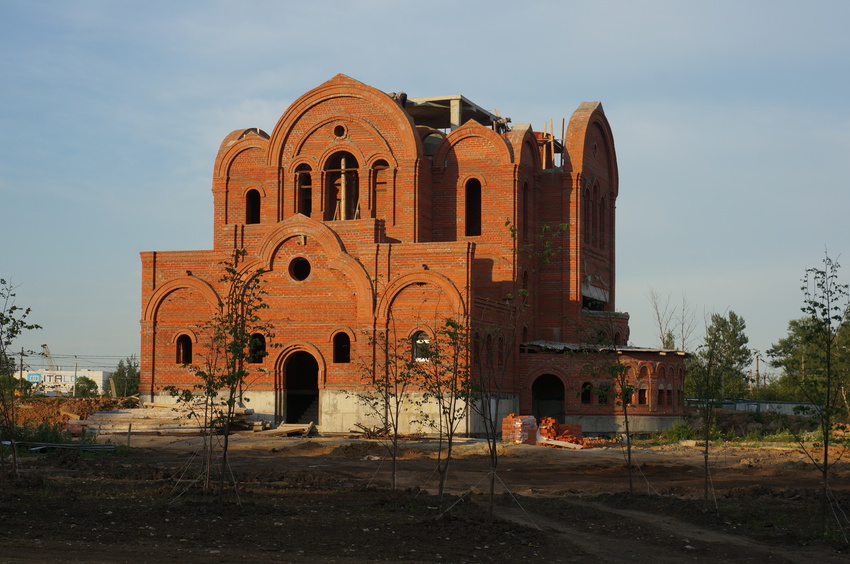 Собор Всех Святых в земле Российской просиявших