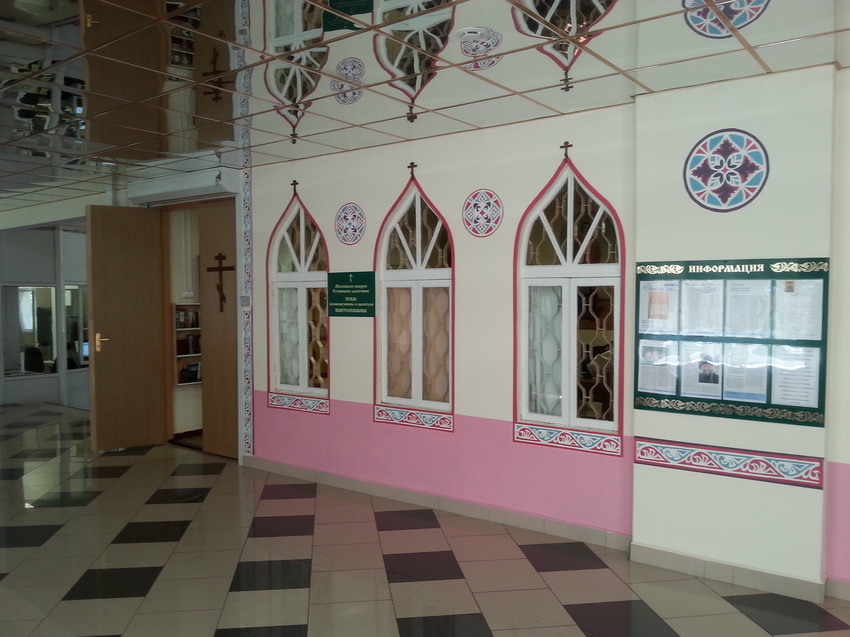 В честь великомученика Пантелеимона храм-часовня