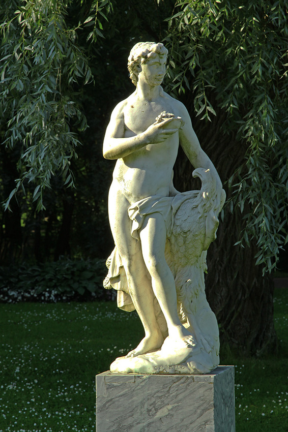 Статуя Ганимеда