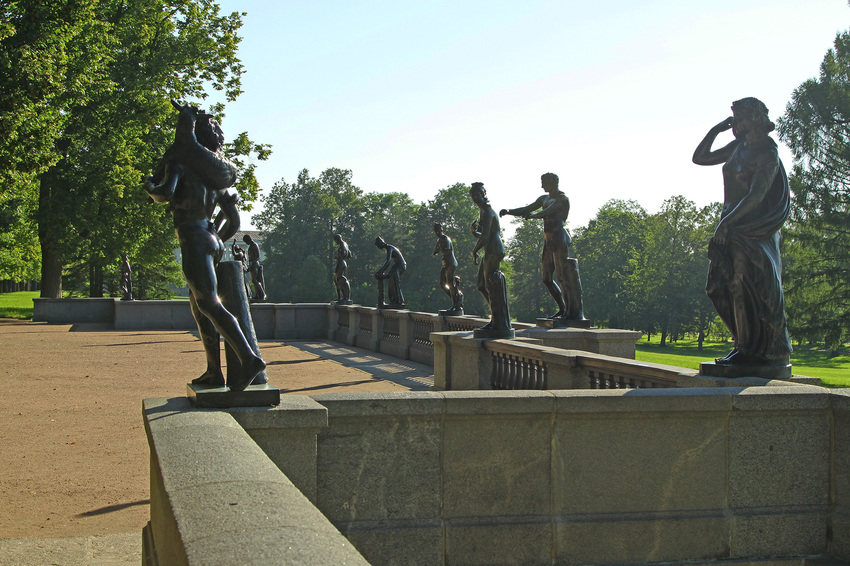 Гранитная терраса