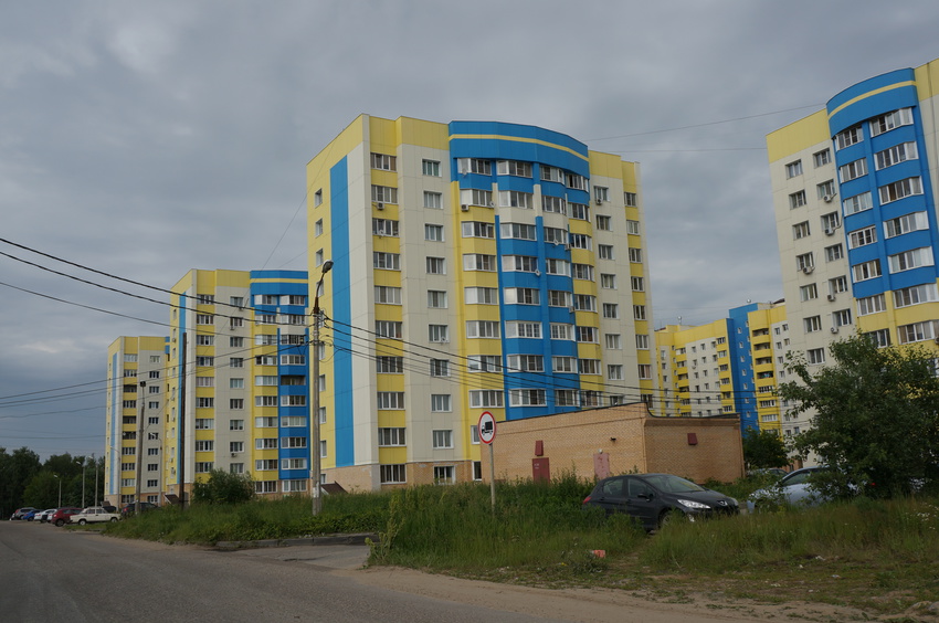 Озёрский проезд