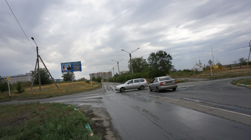 Улица Добровольского.